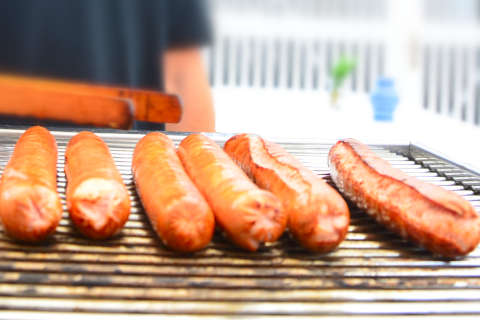Food Line-Up | Sausage Stand